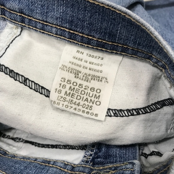 Lee Classic Fit At The Waist Straight Leg Jeans - Picture 6 of 6